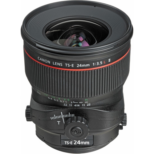 CANON  24MM F3.5L Ii Lens Tse (Tilt Shift) Great lens for a non beginner