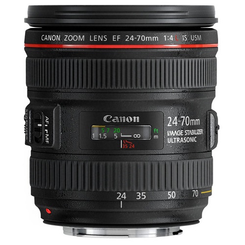 Canon 24-70mm f4L IS USM #
