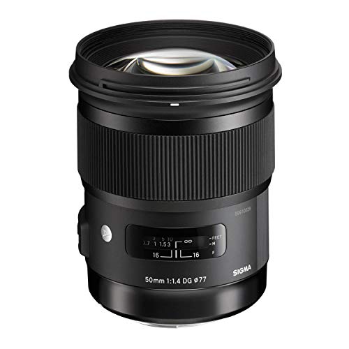 Sigma 50mm f1.4 DG HSM Art Lens Nikon FX #