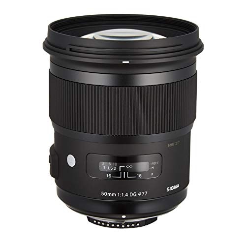 Sigma 50mm f1.4 DG HSM Art Lens Nikon FX #