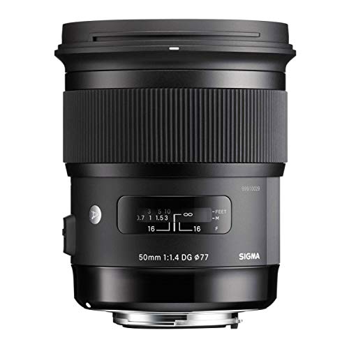 Sigma 50mm f1.4 DG HSM Art Lens Nikon FX #