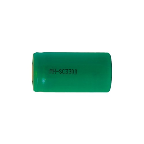 50-Pack Sub C NiMH Batteries