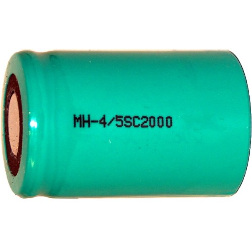 25-Pack 4/5 Sub C NiMH Batteries