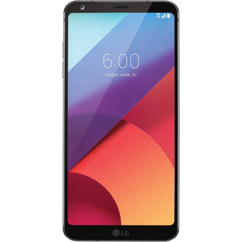 LG G6 - 32GB Smartphone - Black - Factory Unlocked - Certified Pre-Owned