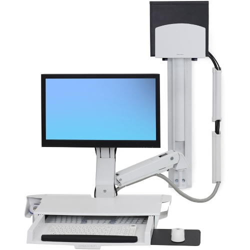 Ergotron Sit-Stand Combo System With Work Surface