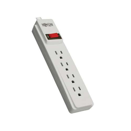 Tripp Lite Power It Power Strip with 4 Outlets and 10-ft Cord Surge Protector