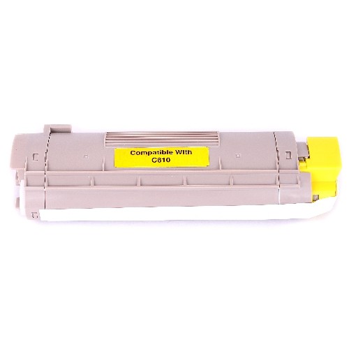 ColorBlack® TO610Y Premium Compatible OKI 44315301 Toner Cartridge with Chip for C610 Series Yellow