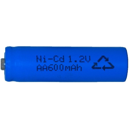 250-Pack AA Solar NiCd Batteries
