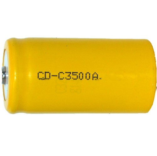 Paquet de 24 batteries rechargeables C NiCd