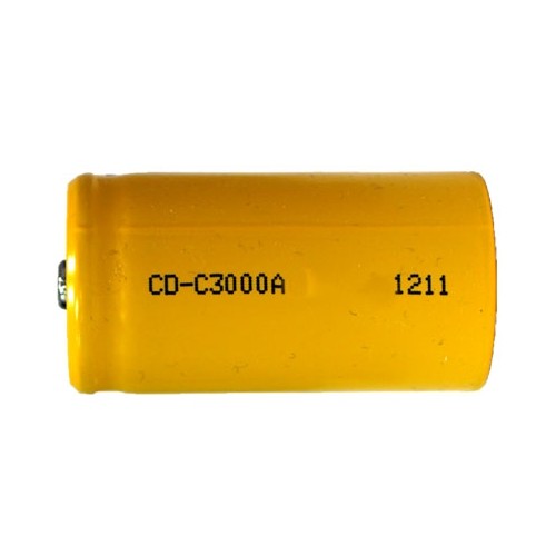 Paquet de 4 batteries rechargeables C NiCd