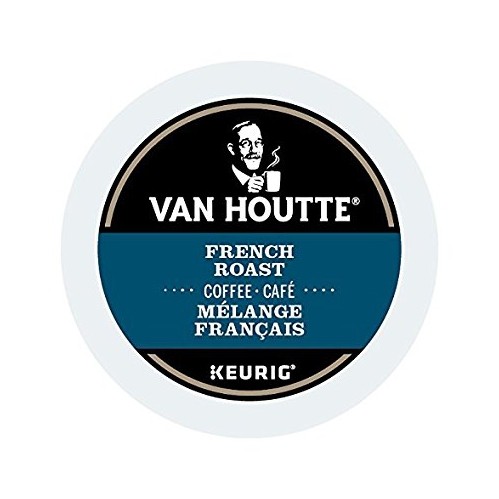 Van Houtte French Roast Dark Coffee K-Cup, 96 Count