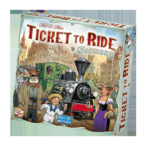 Ticket to ride : Germany