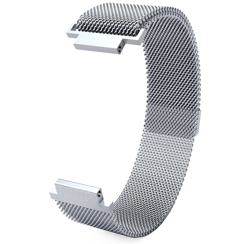 Stainless Steel Milanese Mesh Loop for Garmin Vivoactive and Approach S2 S4