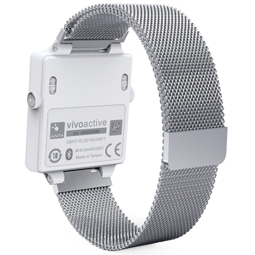 Stainless Steel Milanese Mesh Loop for Garmin Vivoactive and Approach S2 S4