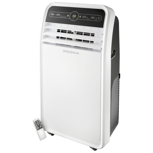 Insignia Portable Air Conditioner - 10000 BTU (SACC 6500 BTU) - White/Grey - Only at Best Buy