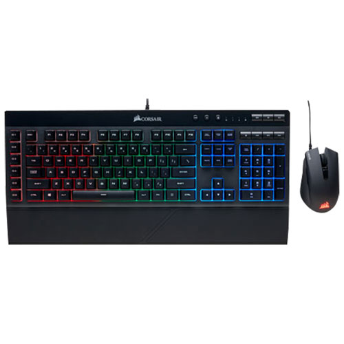 Corsair Optical Gaming Keyboard & Mouse Combo - English