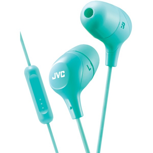 JVC Marshmallow In-Ear Headphone With Mic and Remote - HA-FX38M