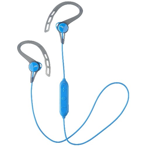 JVC Bluetooth Sport Wireless In-Ear Headphone - HA-EC20BT