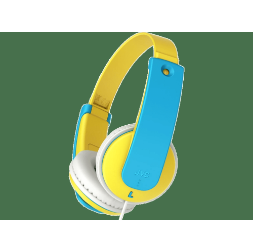 JVC On-Ear Headphones for Kids - HA-KD7