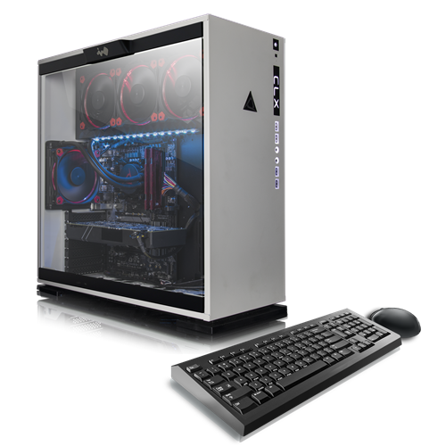Cybertron PC TGVCLXGXH7A27WU White (Intel Core i7 8700/2TB HDD/240GB