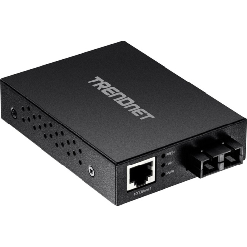 TRENDNET  1000Base-T to 1000Base-Sx Multi-Mode Sc Fiber Converter