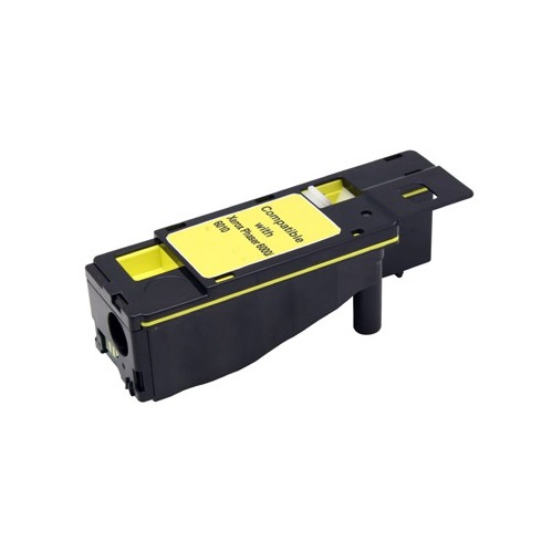 ColorBlack® Premium Compatible Xerox 106R01629 Yellow Toner Cartridge 1000 Page Yield for Phaser 6000, 6010; Workcentre 6015