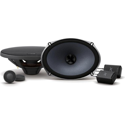 Alpine X-S65C X-Series 6.5" Component 2-Way Speakers - Pair