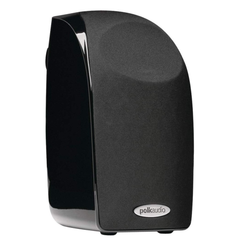 POLK  Audio Tl1 Bookshelf Satellite Speaker – – Each In Black Compact, sound great