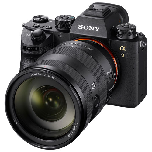 Sony E-Mount Full-Frame FE 24-105mm f/4 OSS Wide Telephoto