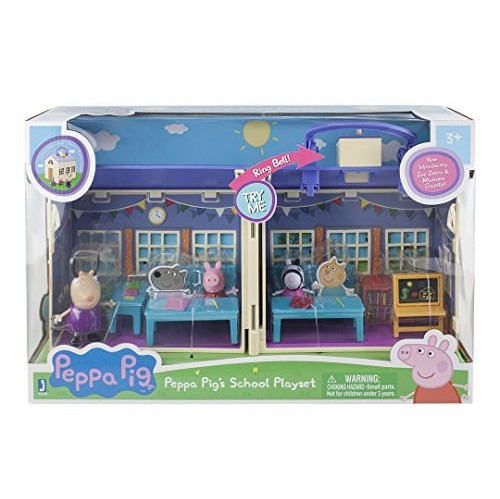 Peppa Pig Deluxe School House Playset Best Buy Canada