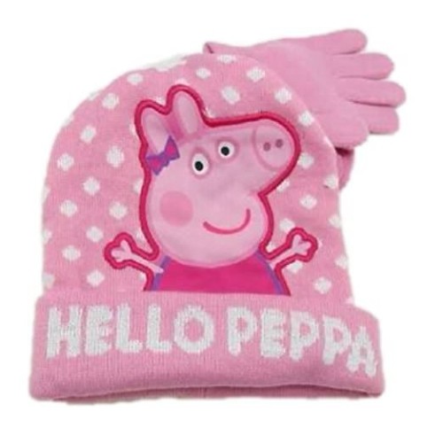 peppa pig beanie hat