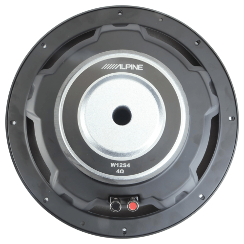 Alpine W12S4 BassLine Series 12" 4-ohm Subwoofer