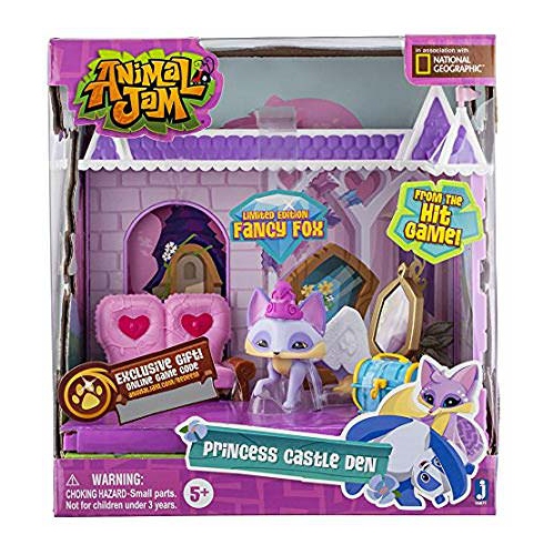 animal jam playsets