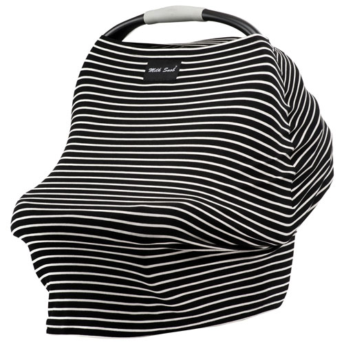 Milk Snob Infant Car Seat Cover - Modern Stripe