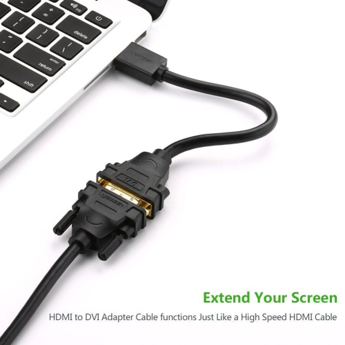 UGREEN HDMImale to DVI female adapter cable