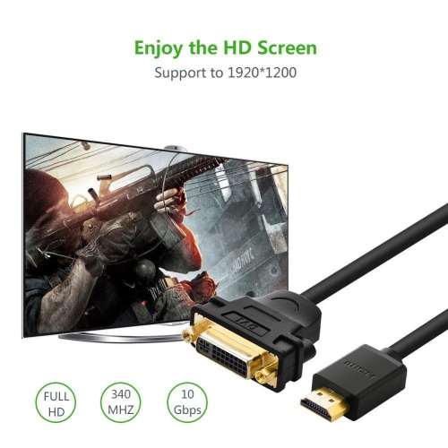 UGREEN HDMImale to DVI female adapter cable
