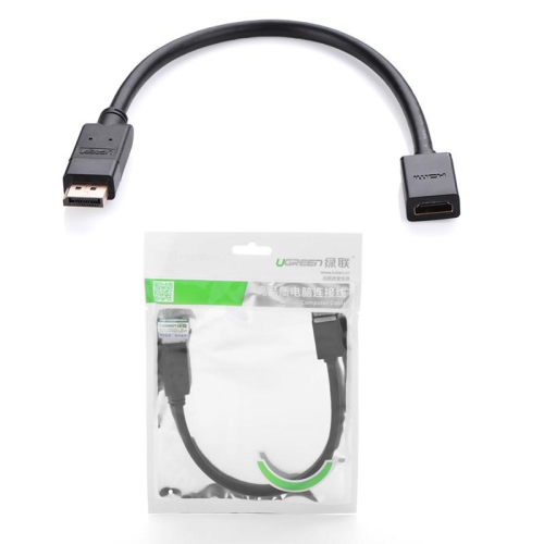 UGREEN DisplayPort Male to HDMI Female converter 1080P