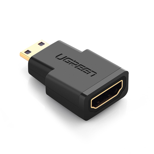 UGREEN Mini HDMI Male Type C to HDMI Female Adapter Gold Plated