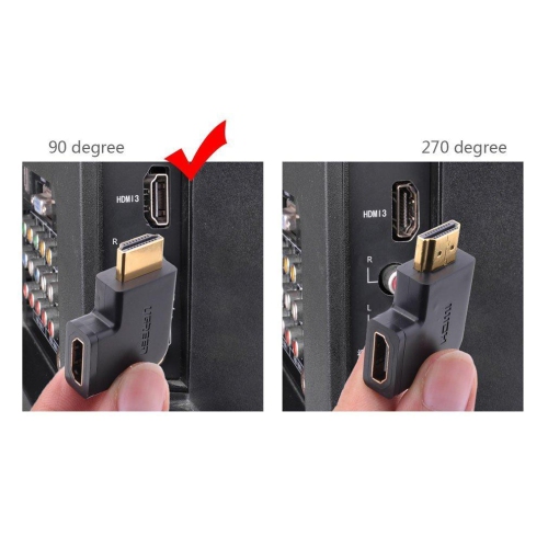 UGREEN HDMI Male to Female Adapter--Left