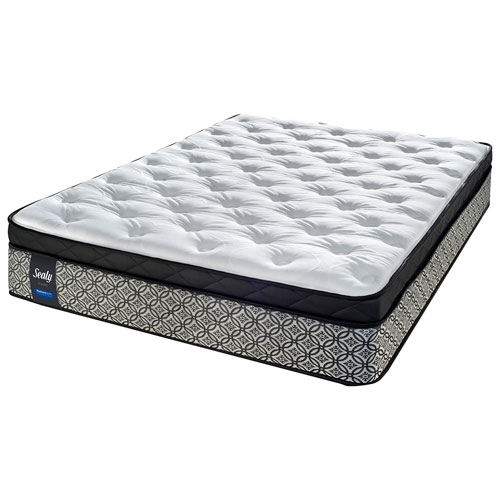 Sealy Posturepedic Windjammer Iii 13 Offset Coil Euro Pillow Top