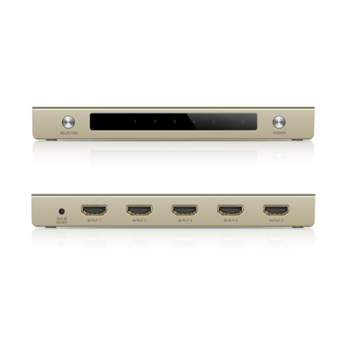 UGREEN HDMI 51 Switch Support HDMI 1.4V, 3D Resolution up to 4K2K 30HZ With 5V1A Power adapter