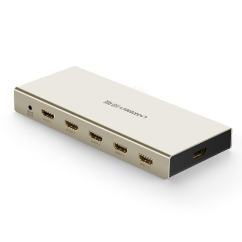 UGREEN HDMI 51 Switch Support HDMI 1.4V, 3D Resolution up to 4K2K 30HZ With 5V1A Power adapter