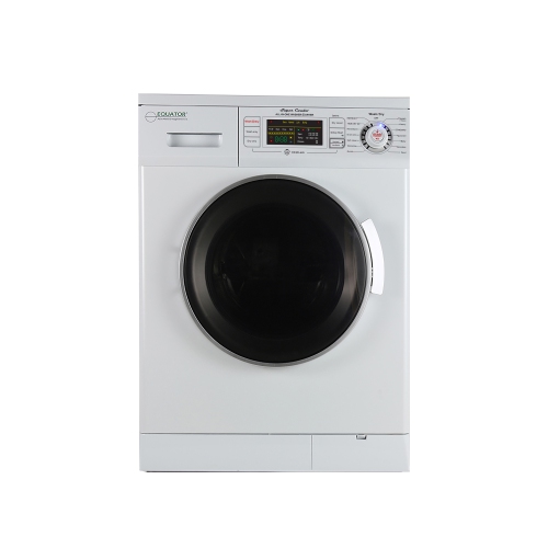 Equator EZ 4400 CV 13 lbs White 2016 Compact Convertible Super Combo Washer Dryer with Automatic Water Level and Sensor Dry