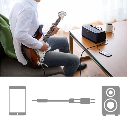 UGREEN 3.5MM to Dual 6.5MM Audio Cablepure copper wire core15U gold-plated, OD 4.5MM