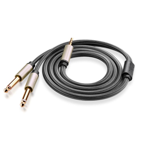 UGREEN 3.5MM to Dual 6.5MM Audio Cablepure copper wire core15U gold-plated, OD 4.5MM