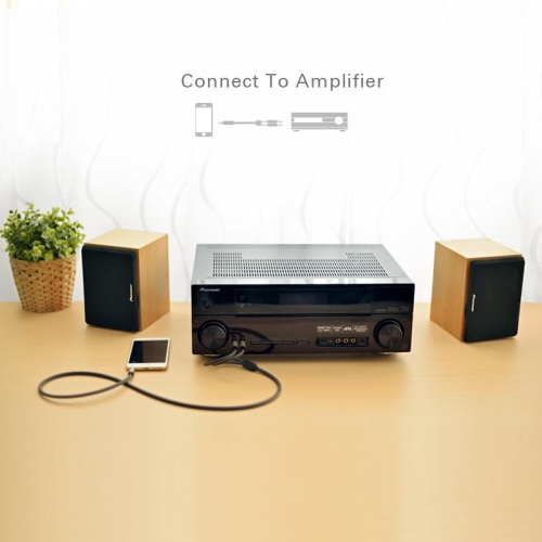 UGREEN 3.5MM to Dual 6.5MM Audio Cablepure copper wire core15U gold-plated, OD 4.5MM