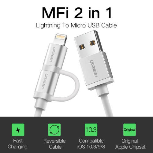 UGREEN USB2.0TO micro USBmicro USB lightning