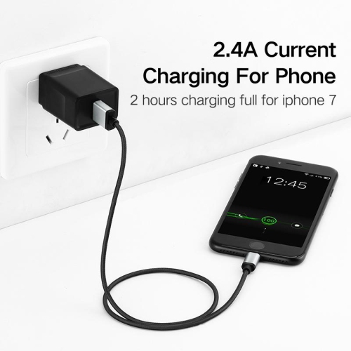 UGREEN Lighting to USB CableAluminum case,Nylon Bradied