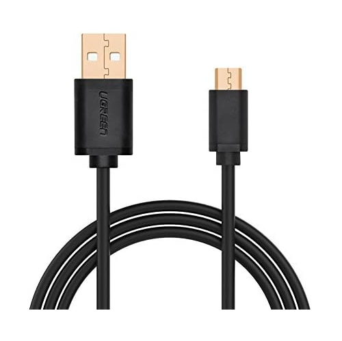 UGREEN 10837 1.5 m Micro USB B USB A Black Mobile Phone Cable