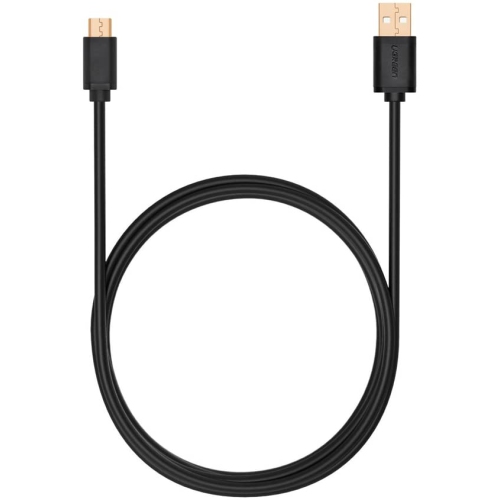 UGREEN 10837 1.5 m Micro USB B USB A Black Mobile Phone Cable